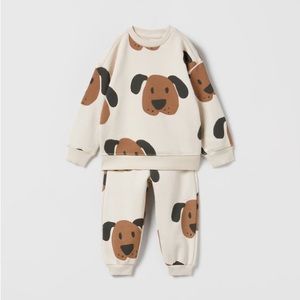 Zara Plush Dog Set